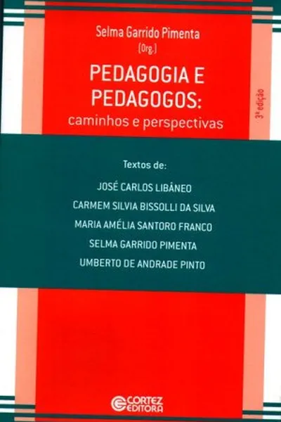 Cover of Pedagogia e Pedagogos: caminhos e perspectivas