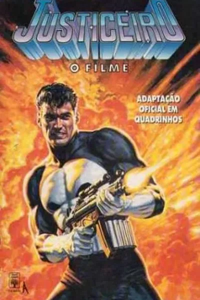 Cover of Justiceiro: O Filme