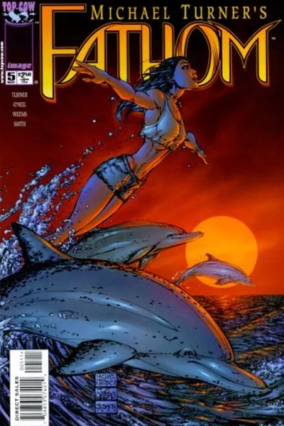 Cover of Fathom #2
