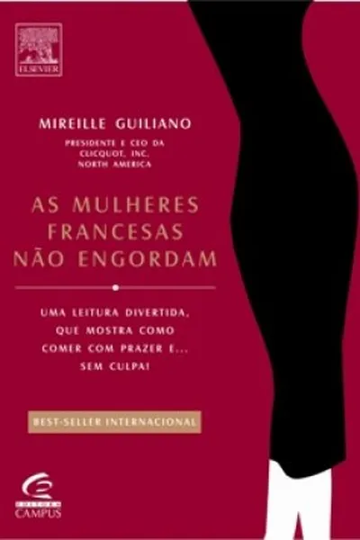 Cover of As Mulheres Francesas Não Engordam