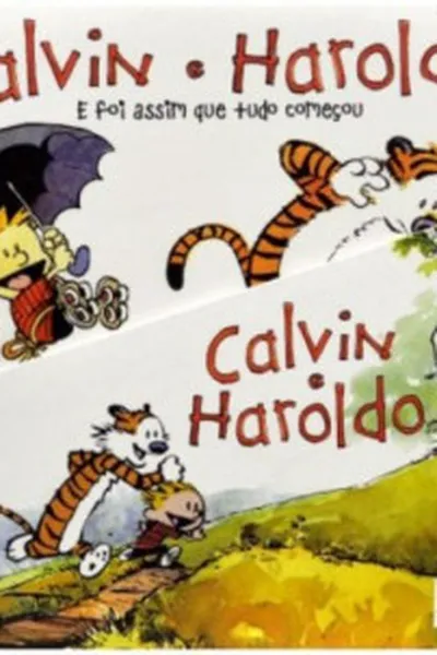 Cover of Box Calvin e Haroldo