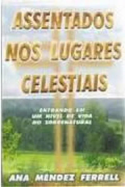 Cover of Assentado nos lugares celestiais