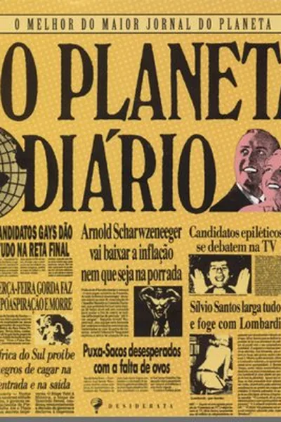 Cover of O Planeta Diário