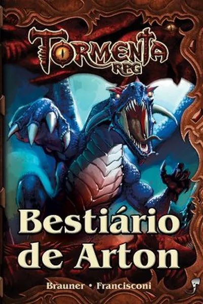 Cover of Bestiário de Arton