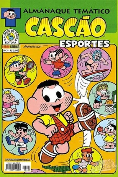 Cover of Almanaque Temático Nº 3