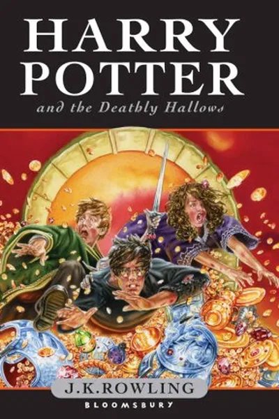 Cover of Harry Potter and the Deathly Hallows