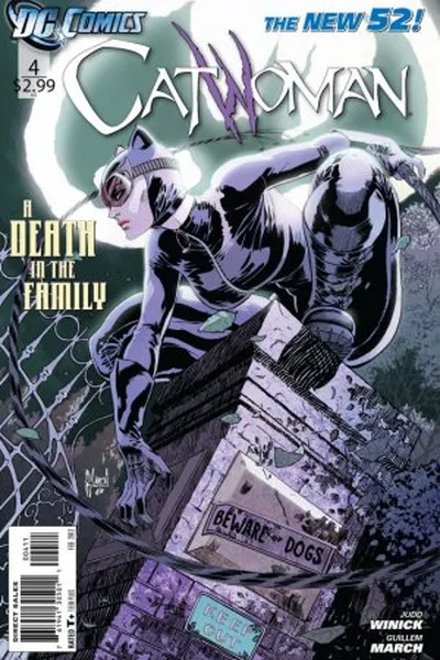 Cover of Catwoman v4 #004