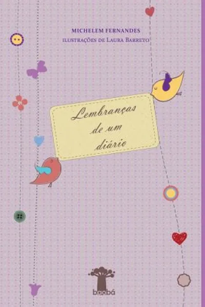 Cover of Lembranças de um diário