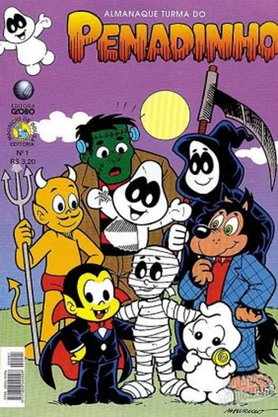 Cover of Almanaque Turma 02 - Penadinho