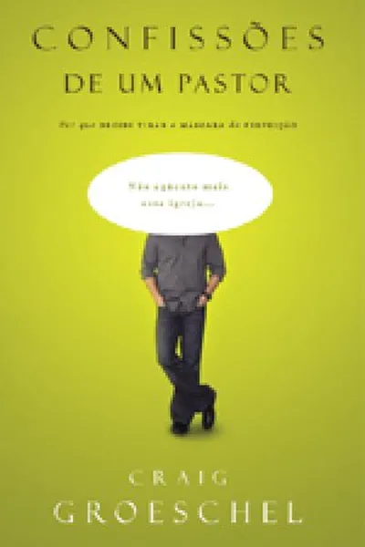 Cover of Confissões de um pastor