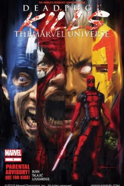 Cover of Deadpool Kills the Marvel Universe #01