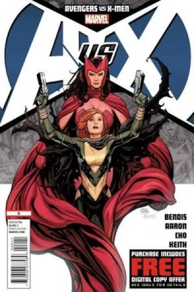 Cover of Avengers vs X-Men #0