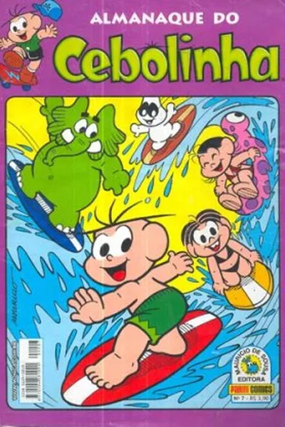 Cover of Almanaque do Cebolinha