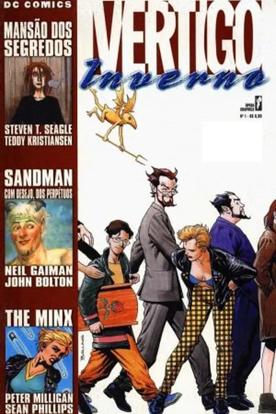 Cover of Vertigo Inverno #1