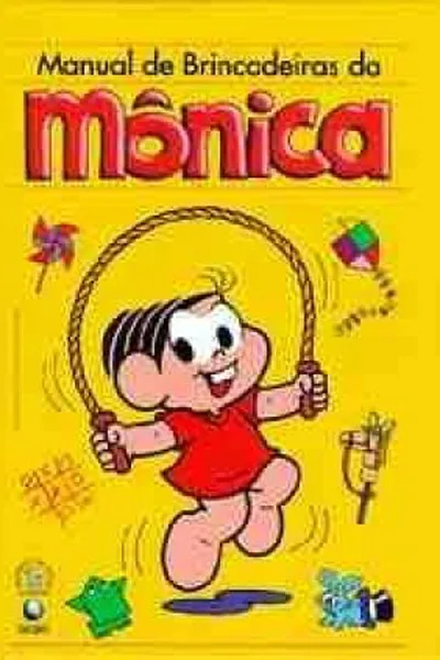 Cover of Manual de Brincadeiras da Mônica