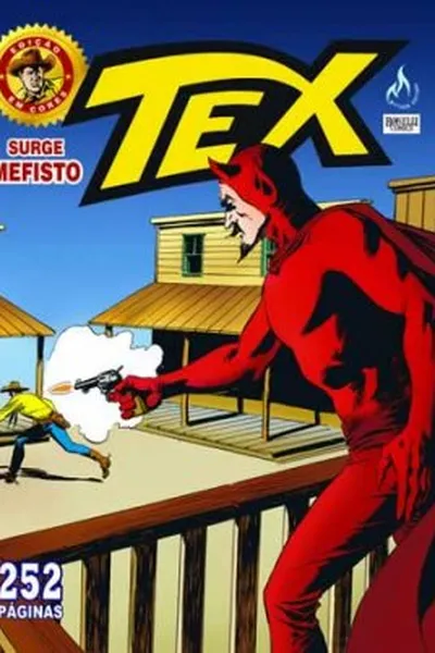 Cover of Tex Edição Em Cores Nº #002