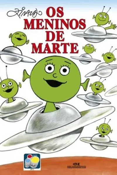 Cover of Os Meninos de Marte