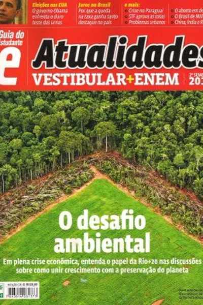 Cover of Guia do Estudante Atualidades 2º Semestre de 2012