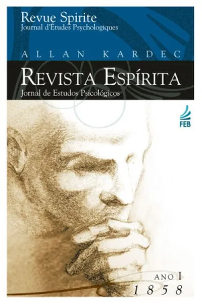 Cover of Revista Espírita - Ano I - 1858 - vol. 1