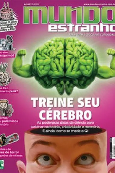 Cover of Mundo Estranho