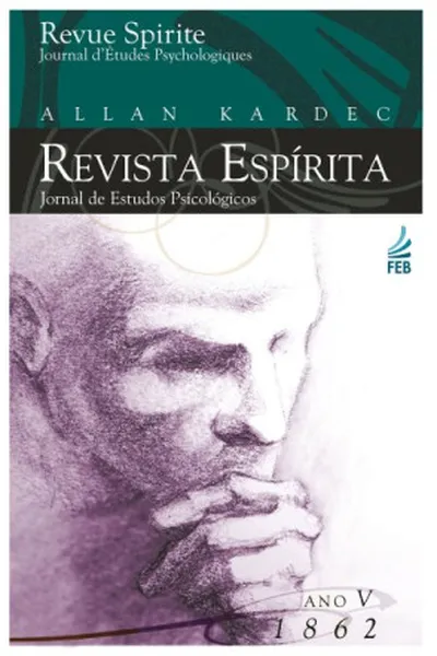 Cover of Revista Espírita - Ano V - 1862 - vol. 5