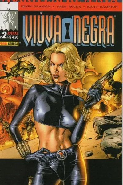 Cover of Viuva Negra