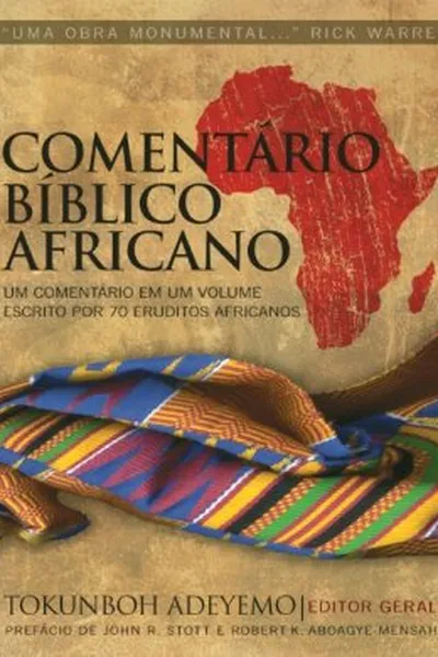 Cover of Comentário Bíblico Africano