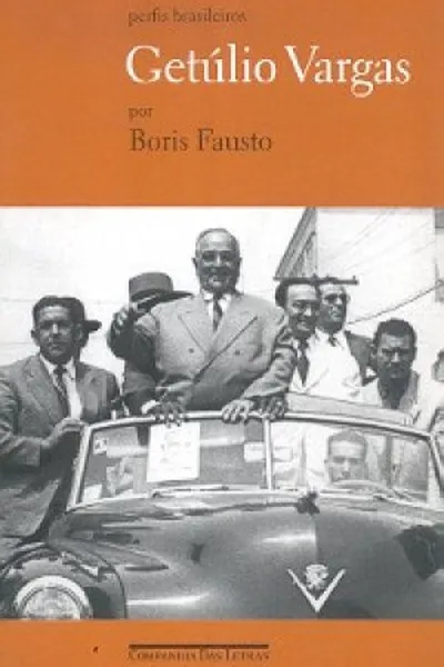 Cover of Getúlio Vargas: o poder e o sorriso