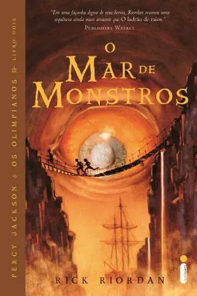 Cover of O Mar de Monstros