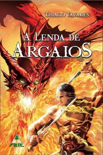 Cover of A Lenda de Argaios