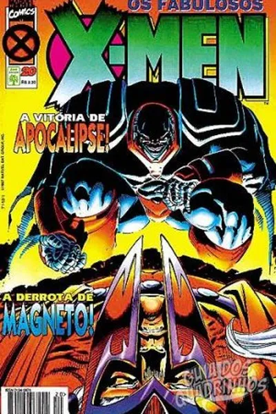 Cover of Os Fabulosos X-Men #20