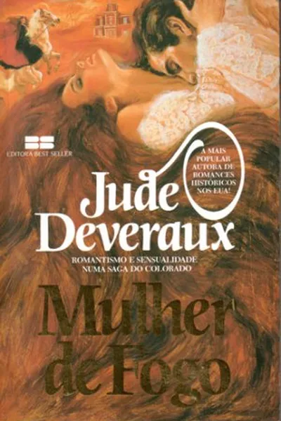 Cover of Mulher de Fogo