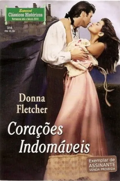 Cover of Corações Indomáveis