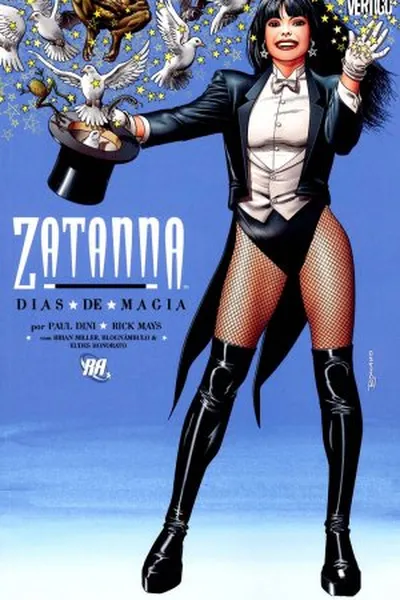 Cover of Zatanna