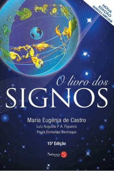 Cover of O Livro dos Signos