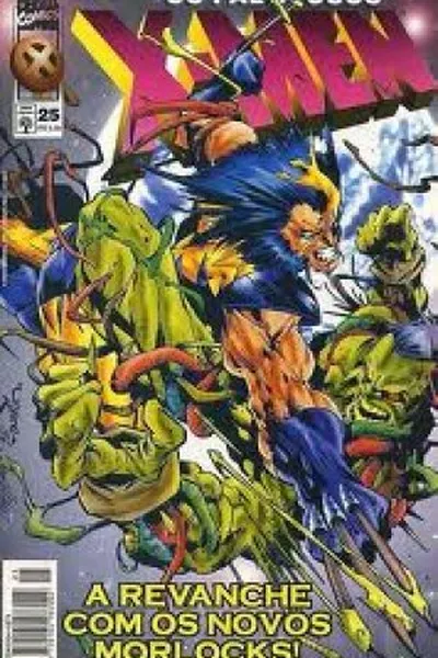 Cover of Os Fabulosos X-Men #25