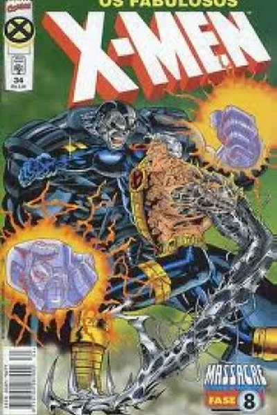 Cover of Os Fabulosos X-Men #34