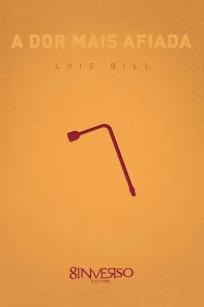 Cover of A dor mais afiada