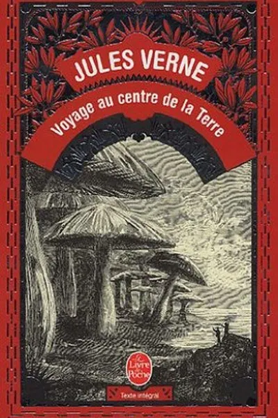 Cover of Voyage au centre de la Terre