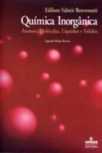 Cover of Química Inorgânica