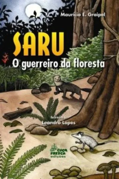 Cover of Saru - o guerreiro da floresta