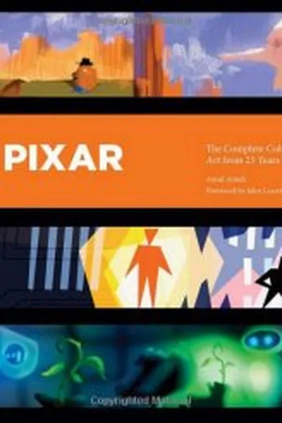 Cover of The Art of Pixar