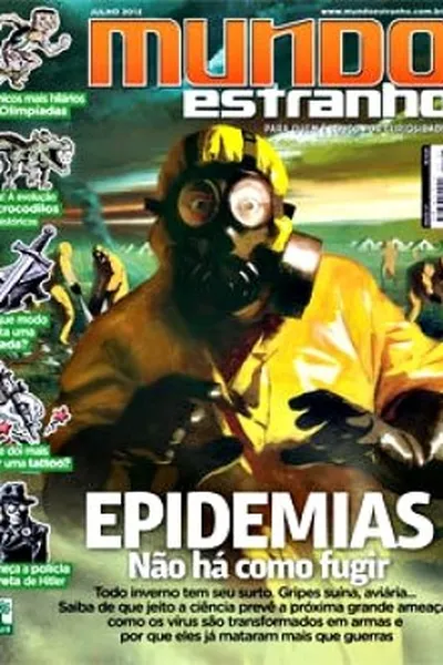 Cover of Mundo Estranho #127
