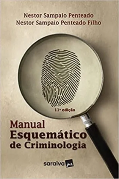 Cover of Manual Esquemático de Criminologia