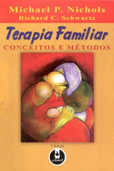 Cover of Terapia Familiar: Conceitos e Métodos