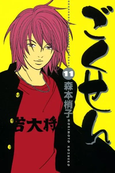 Cover of Gokusen Vol.11