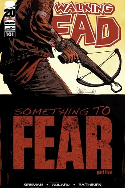 Cover of The Walking Dead #101