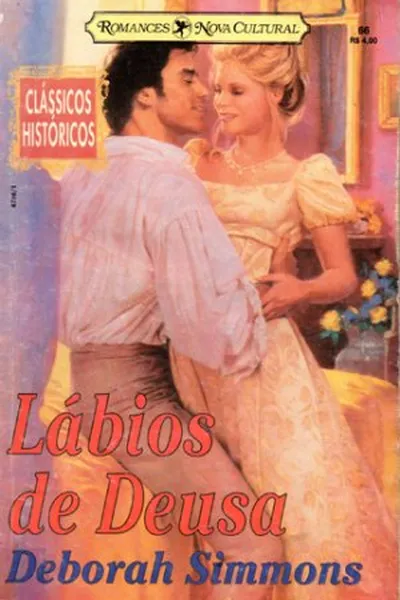 Cover of Lábios de Deusa