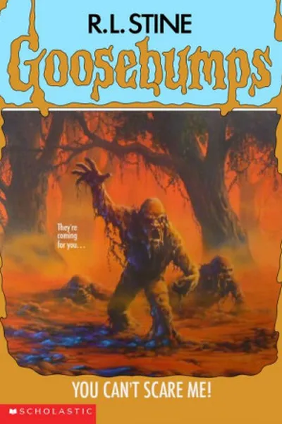 Cover of You Can't Scare Me!