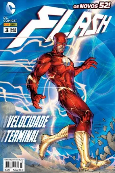 Cover of Flash #003